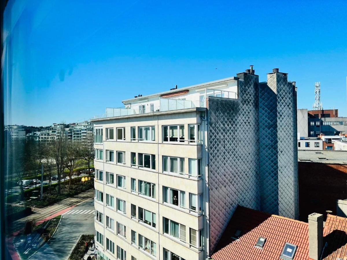 Ostend Center Luxury Top Floor Apartment With Free Parking מראה חיצוני תמונה