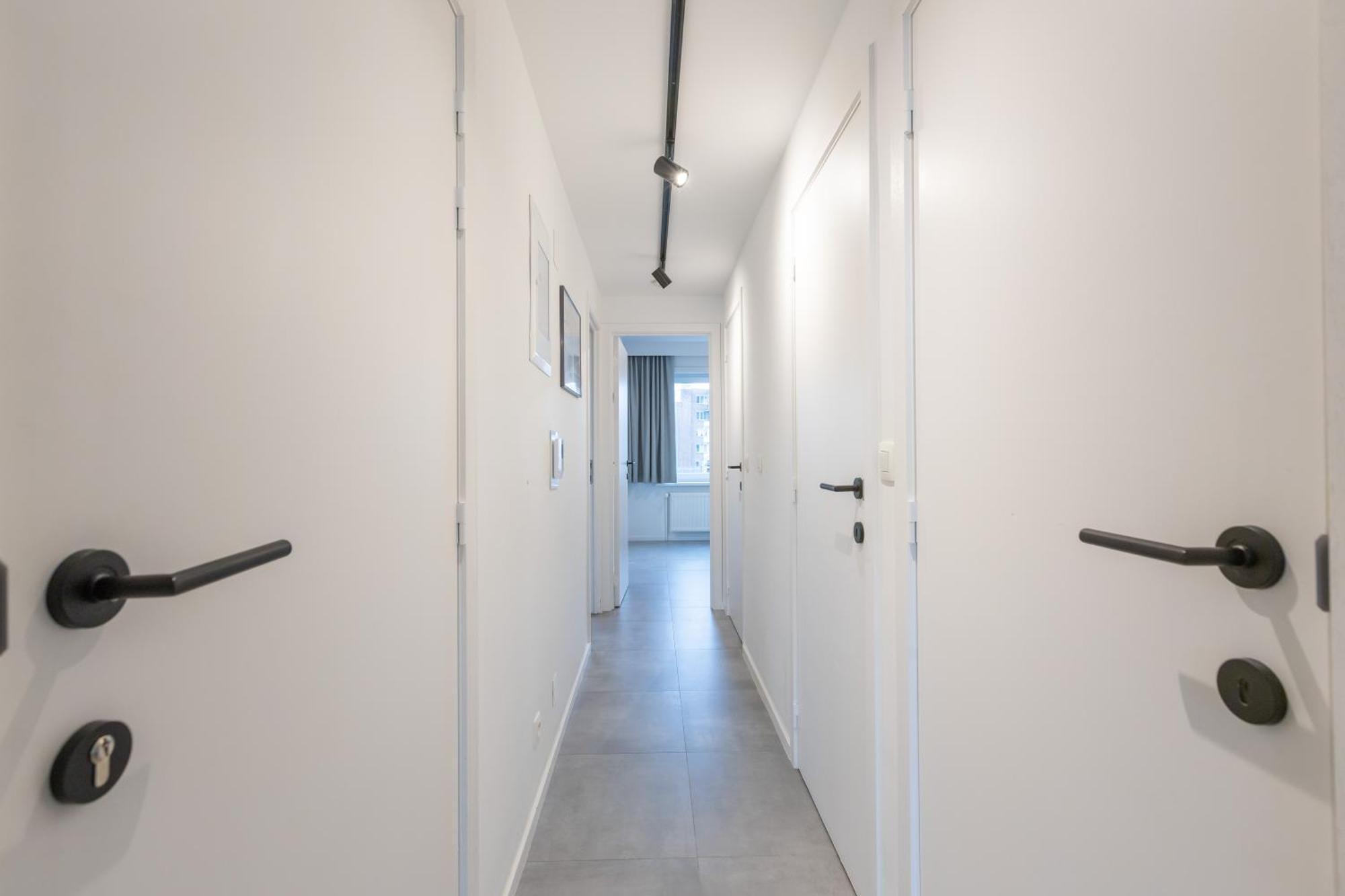 Ostend Center Luxury Top Floor Apartment With Free Parking מראה חיצוני תמונה