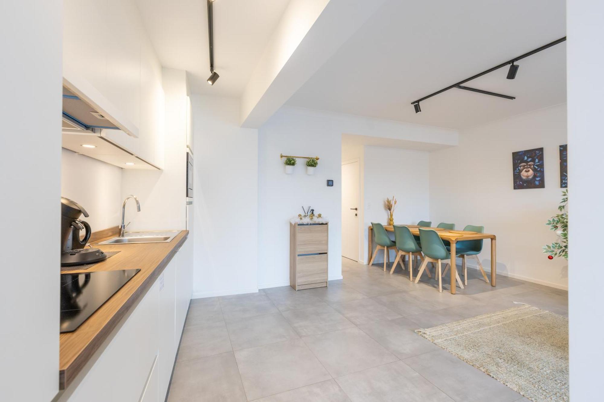 Ostend Center Luxury Top Floor Apartment With Free Parking מראה חיצוני תמונה