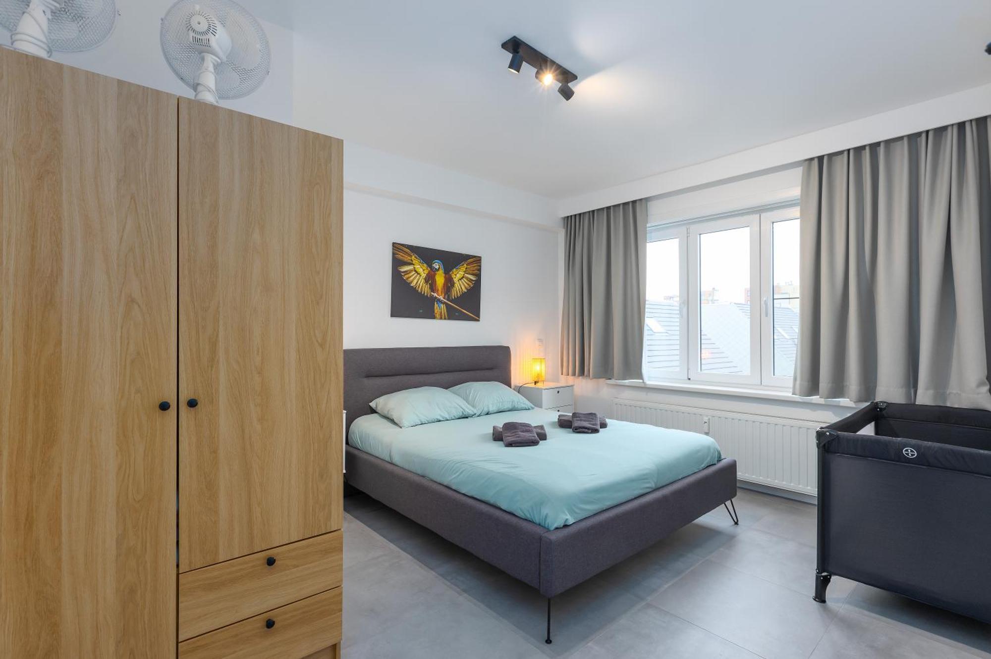 Ostend Center Luxury Top Floor Apartment With Free Parking מראה חיצוני תמונה