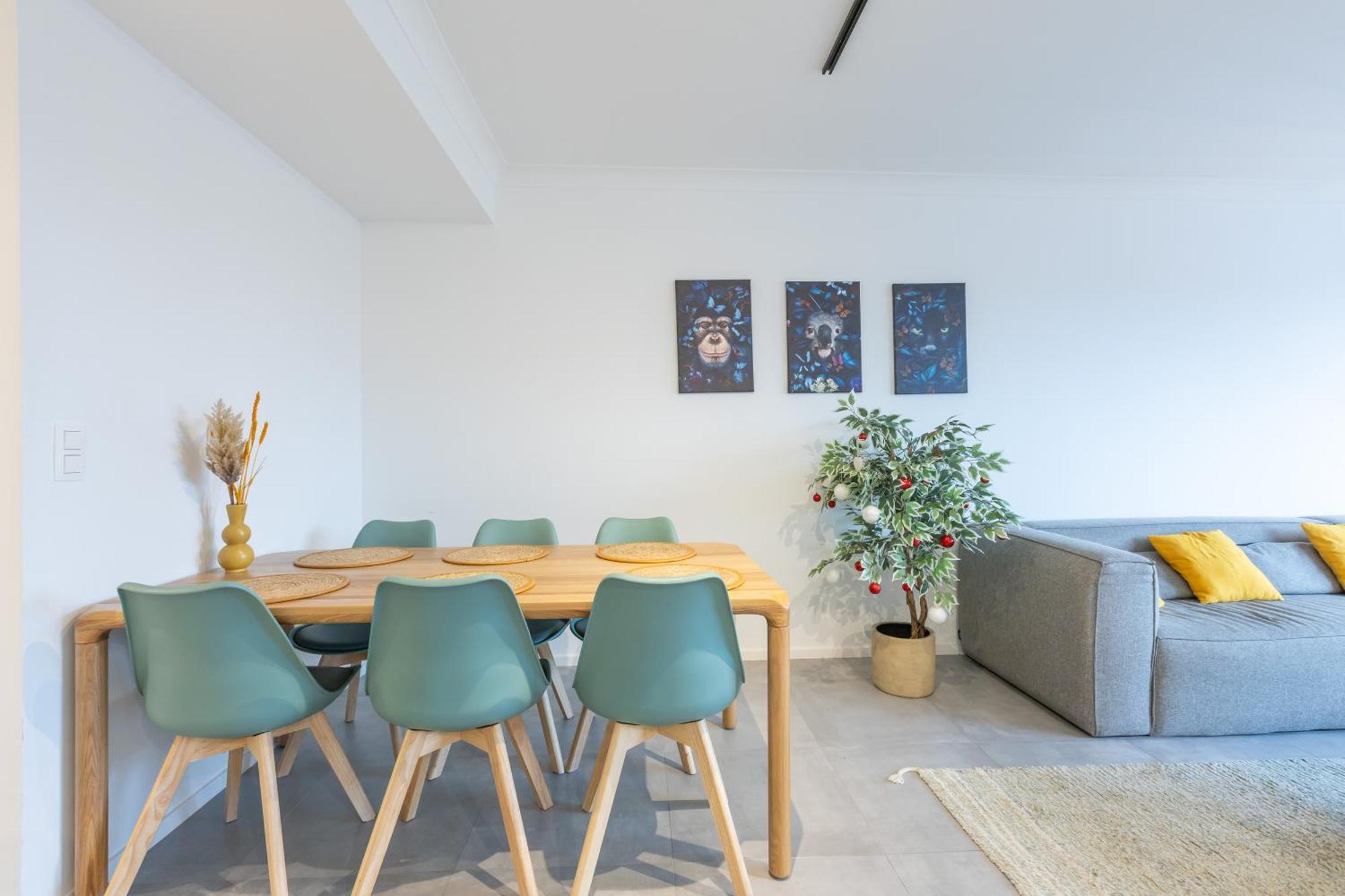 Ostend Center Luxury Top Floor Apartment With Free Parking מראה חיצוני תמונה