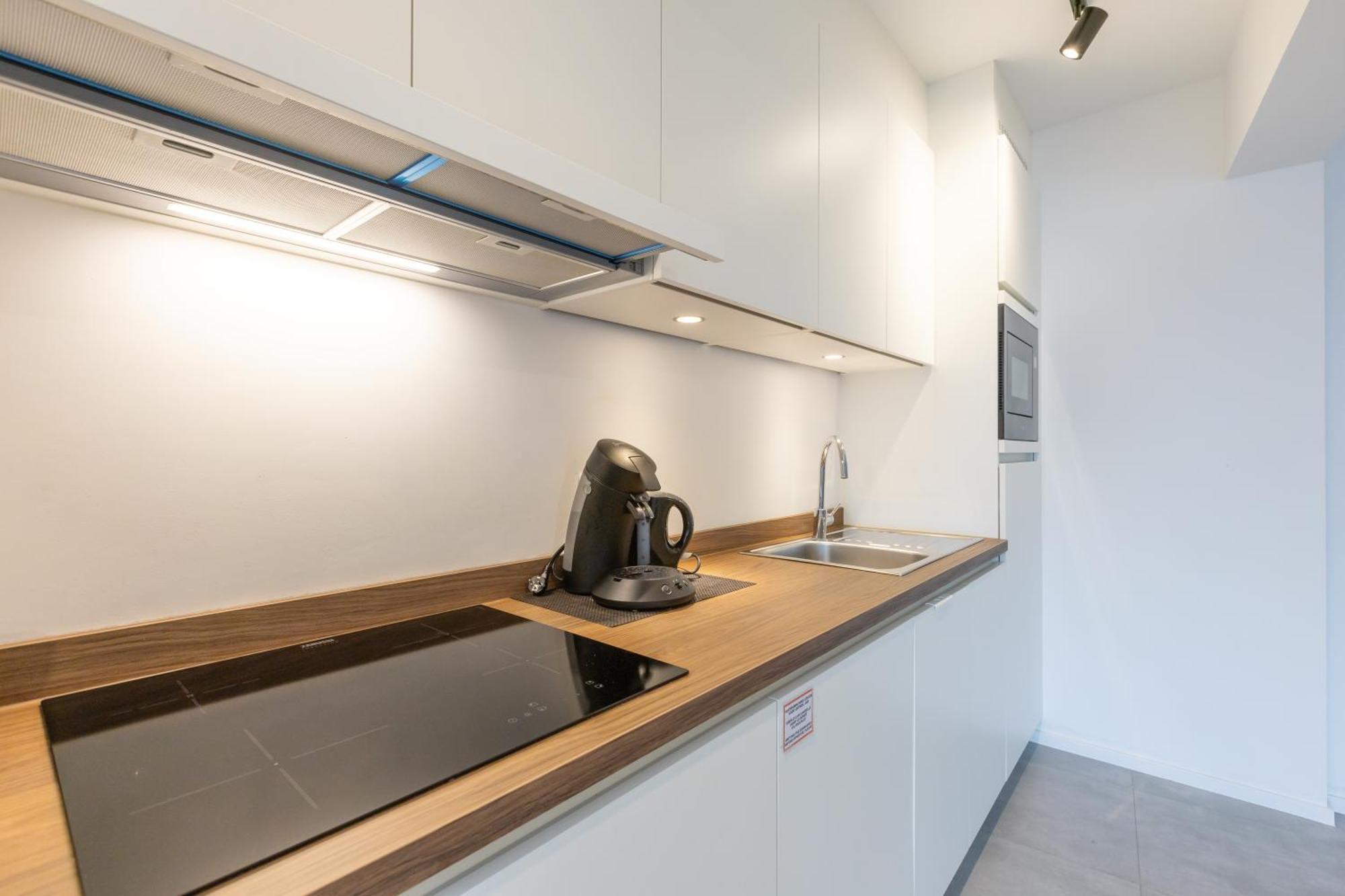 Ostend Center Luxury Top Floor Apartment With Free Parking מראה חיצוני תמונה